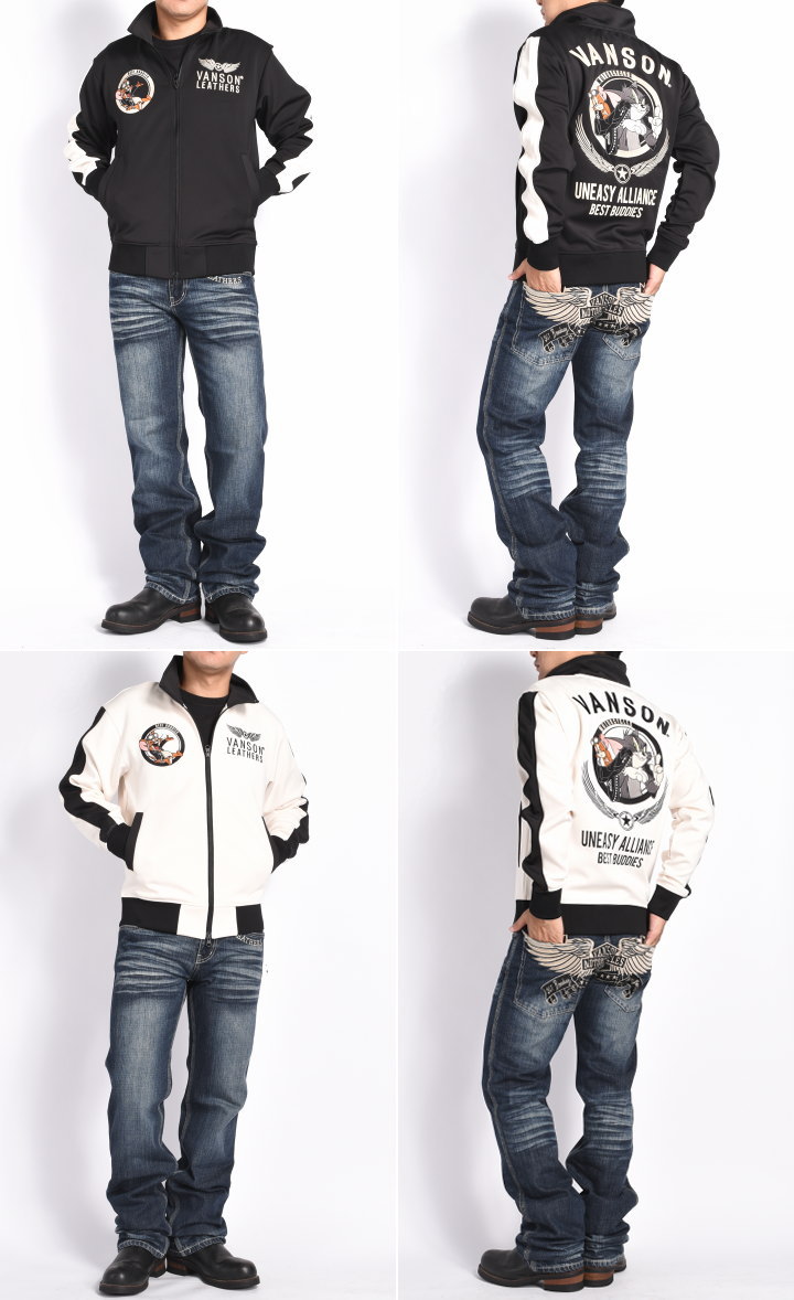 VANSON（バンソン） × トムとジェリー コラボ ジャージ トム＆ジェリー