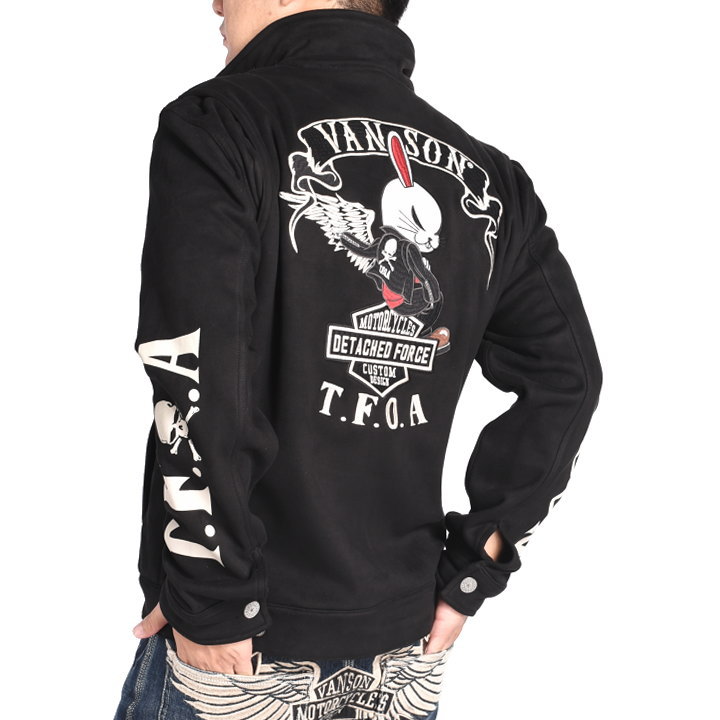 VANSON（バンソン） × クローズ ワースト コラボ T.F.O.A 武装戦線