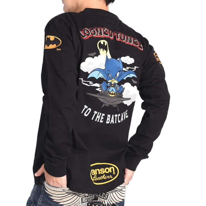 VANSON（バンソン） × ルーニーテューンズ コラボ ロンT WARNER BROS