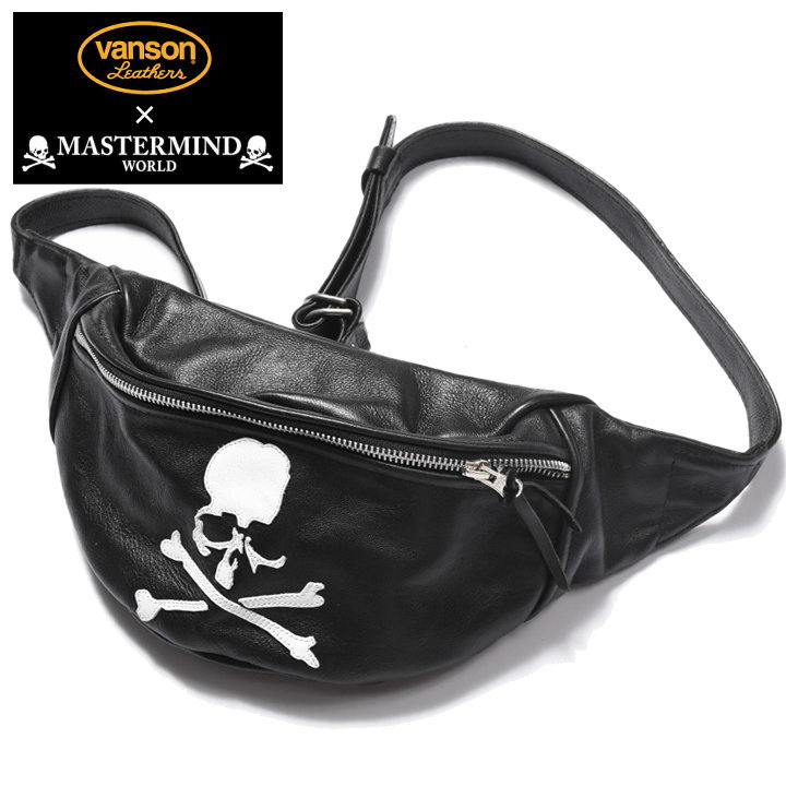 VANSON（バンソン） × MASTERMIND WORLD × マスターマインド コラボ
