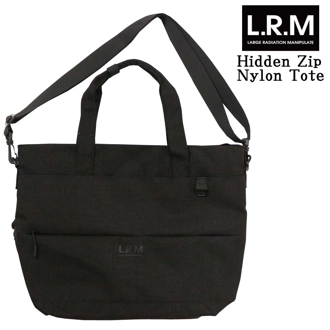 L.R.M CMK20-0766 トートバッグ 2way ショルダーバッグ メンズ 大きめ