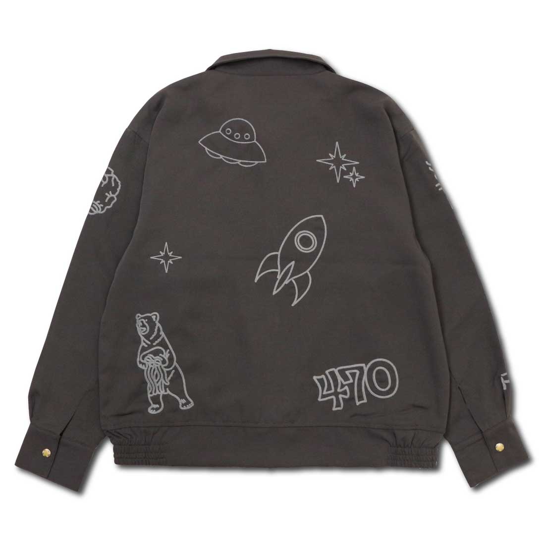 go slow caravan ゴースローキャラバン ジャケット アウター エステル