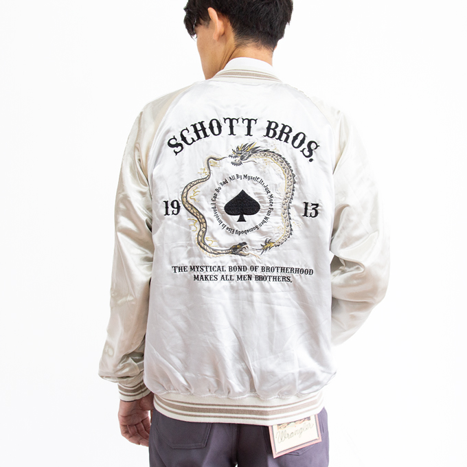 Schott N.Y.C（ショット） 【SALE!!】 Schott リバーシブル スーベニア