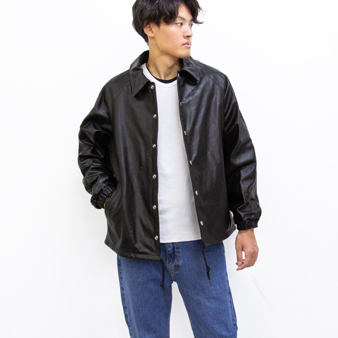 Schott N.Y.C（ショット） Schott LEATHER COACH JACKET レザー コーチ