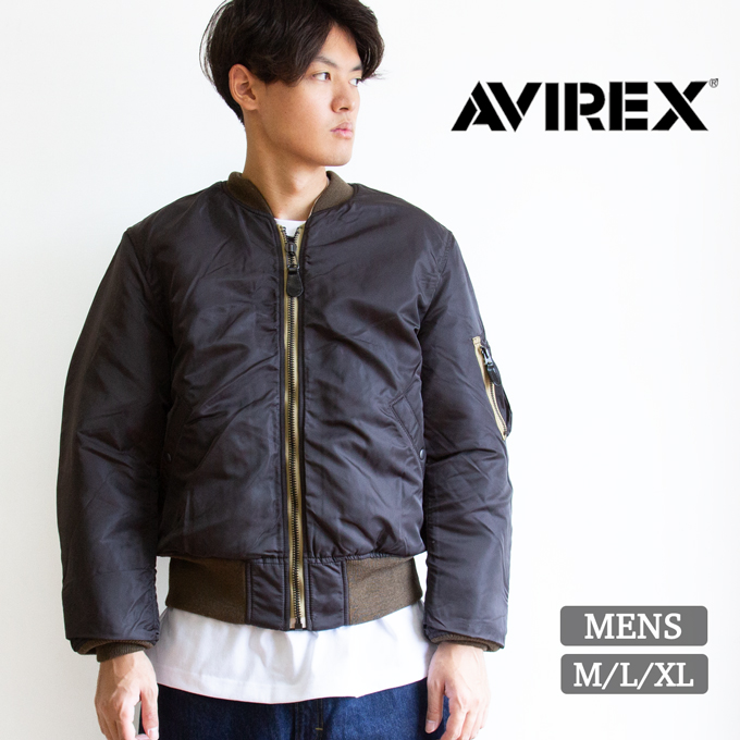 AVIREX（アヴィレックス） アビレックス VINTAGE LINE MA-1 MODIFIED