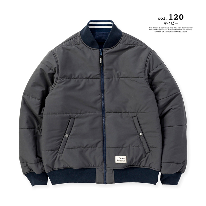 MANASTASH（マナスタッシュ） 【SALE!!】 リバーシブル ナイロン バー