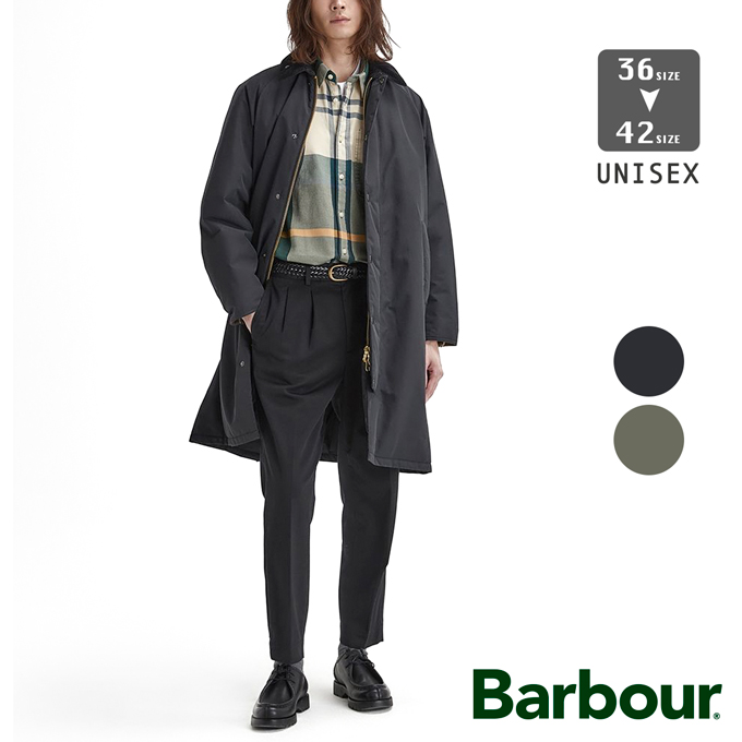 Barbour（バブアー） EXMOOR エクスモア 中綿 ミドルレングス コート