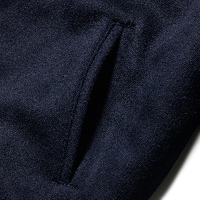 NEW ERA（ニューエラ） MELTON VARSITY CALNAMUR カルナムール コラボ