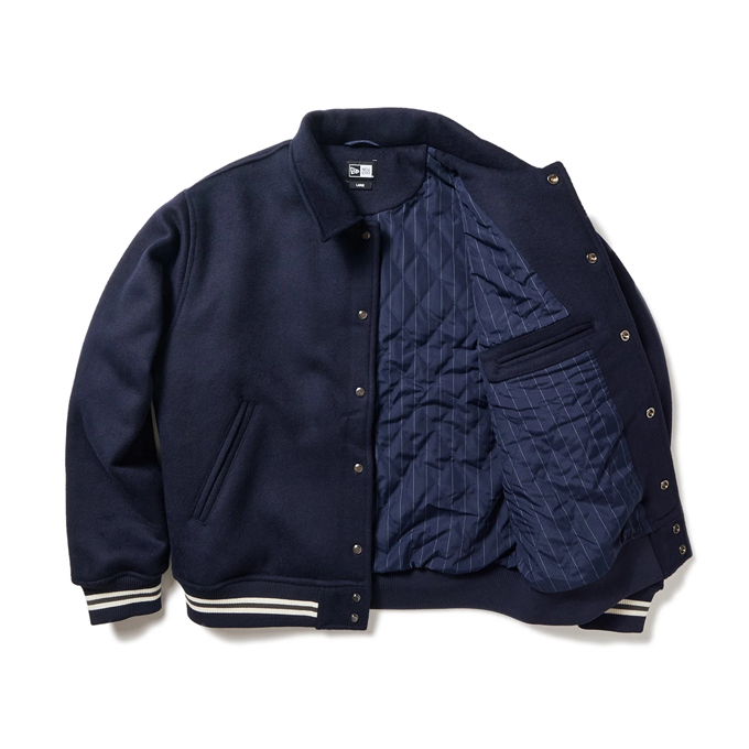 NEW ERA（ニューエラ） MELTON VARSITY CALNAMUR カルナムール コラボ
