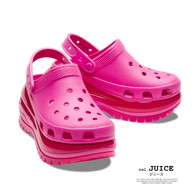 crocs（クロックス） 【SALE!!】 メガ クラッシュ クロッグ MEGA CRUSH