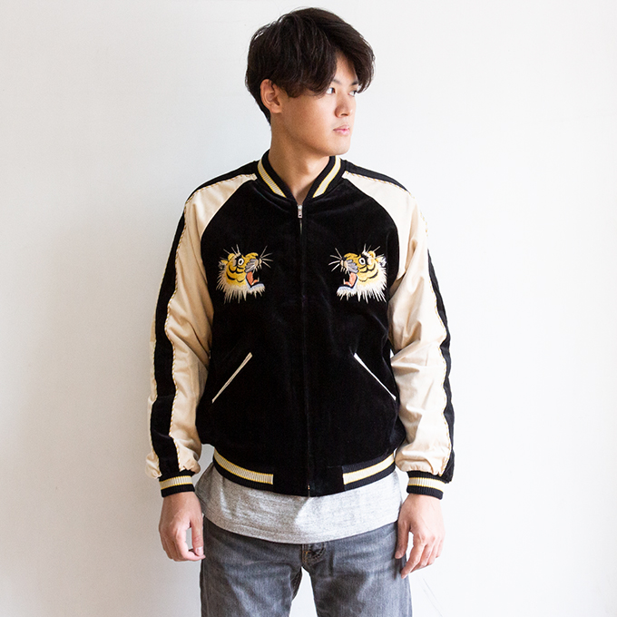 TAILOR TOYO 【 テーラー東洋 】 Mid 1950s Style Velveteen (Two-tone