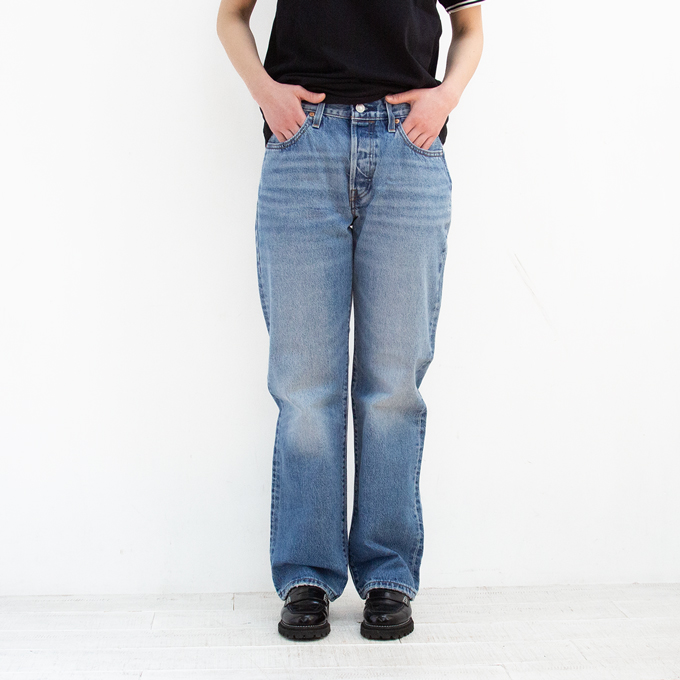 Levi's（リーバイス） 501 90s NEW LIFE NO SELVEDGE ルーズ