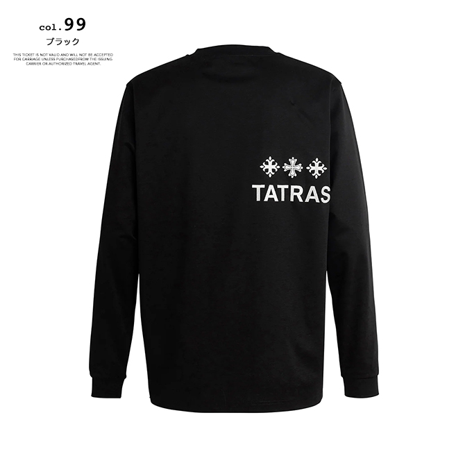 TATRAS（タトラス） BELECI ベレチ L/S ロングスリーブ Tシャツ 国内