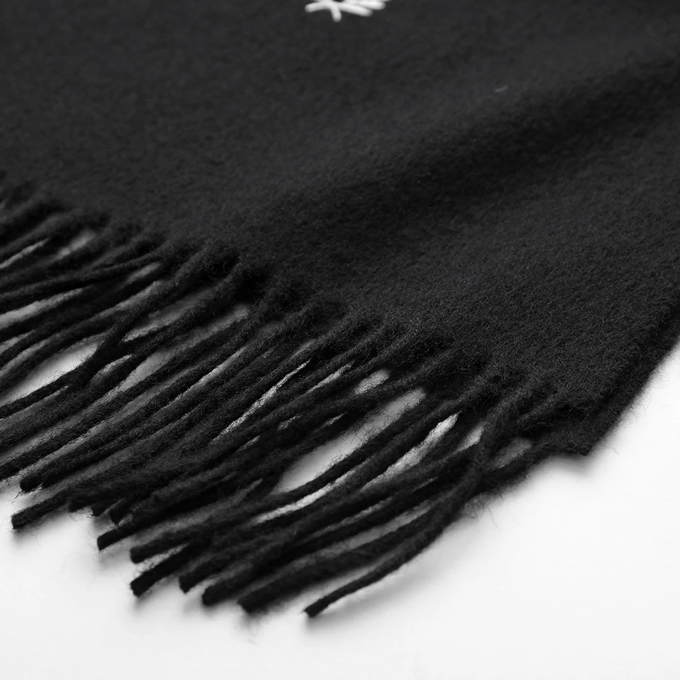 FRED PERRY（フレッドペリー） Lambswool Scarf ラムウール マフラー
