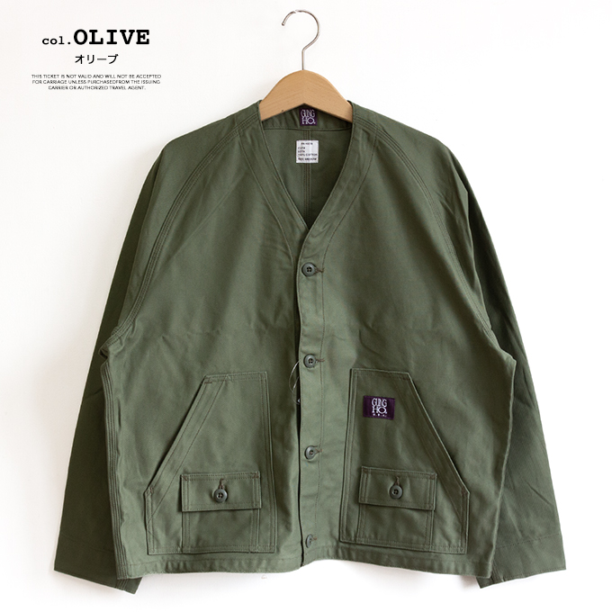 GUNG HO（ガンホー） 【 GUNG HO ガンホー 】 THE EXPEDITION JACKET