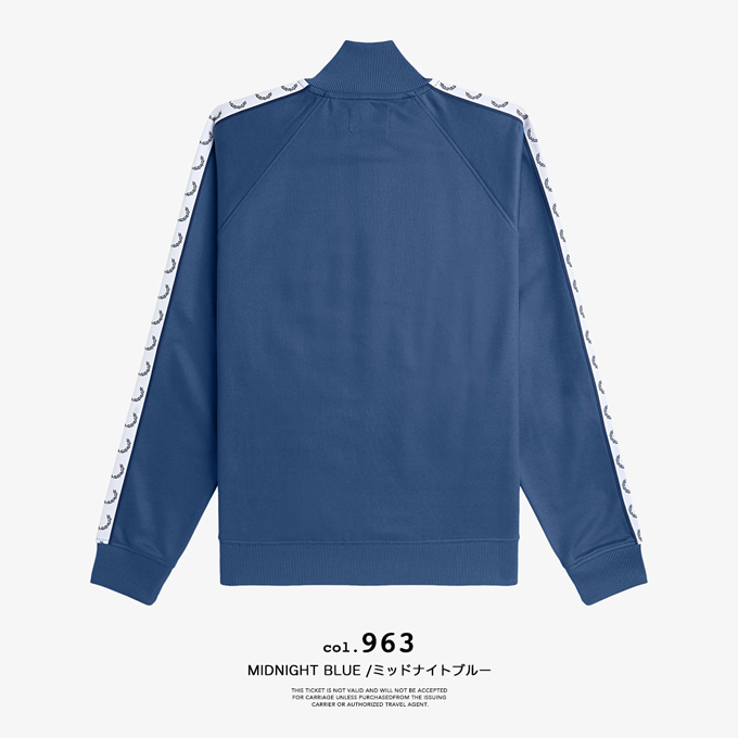 FRED PERRY（フレッドペリー） Taped Track Jacket テープド トラック