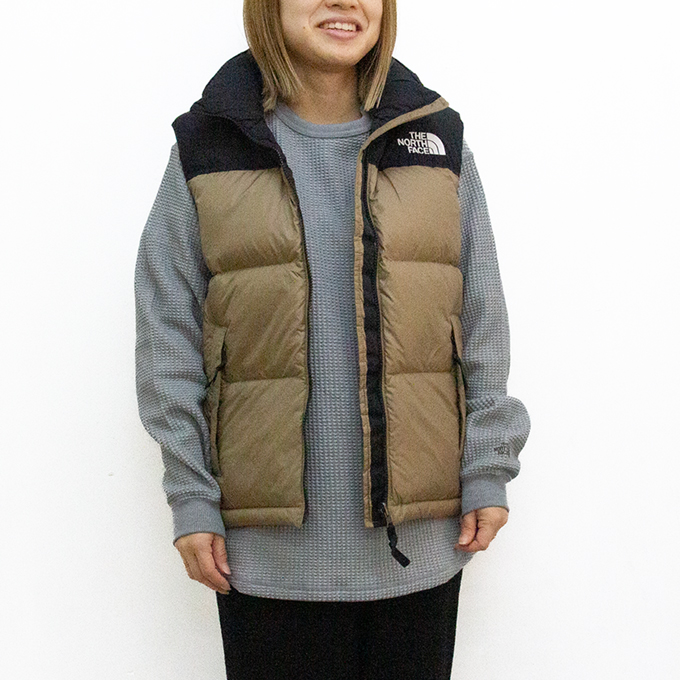 THE NORTH FACE（ザ ノースフェイス） Ladys Nuptse Vest レディース