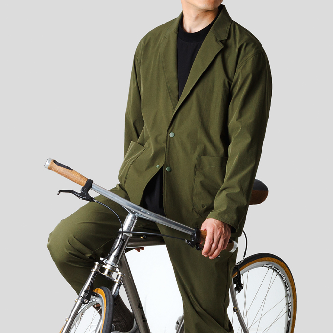 narifuri（ナリフリ） ナイロン ストレッチ ジャケット NF2074