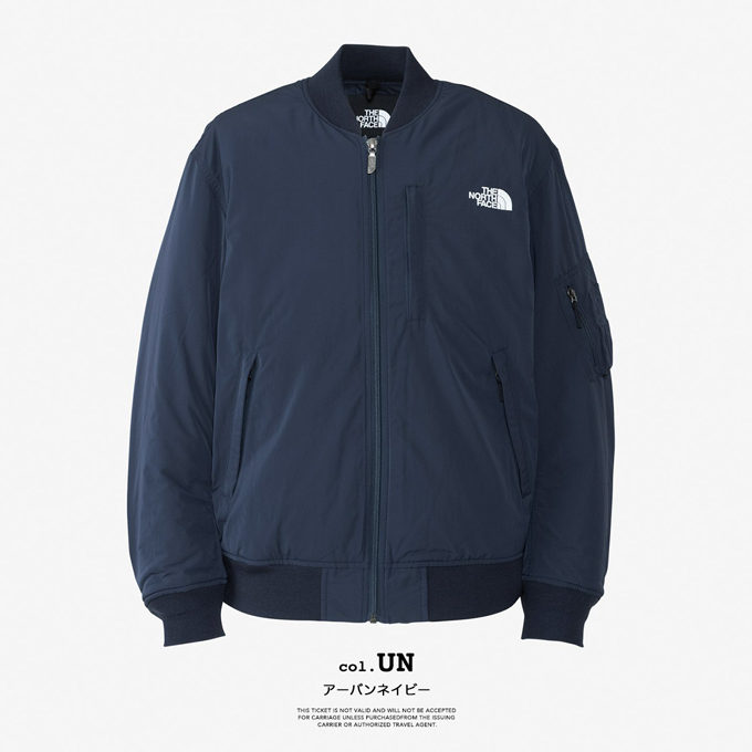 THE NORTH FACE（ザ ノースフェイス） Insulation Bomber Jacket
