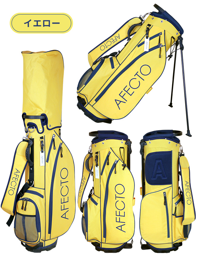 予告】3/8(日)☆ポイント最大16％還元 キャディバッグ 8.5インチ 5分割