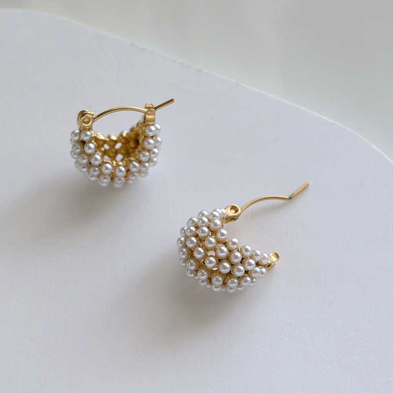 Jewel VOX ピアス レディース 金属アレルギー対応 サージカル