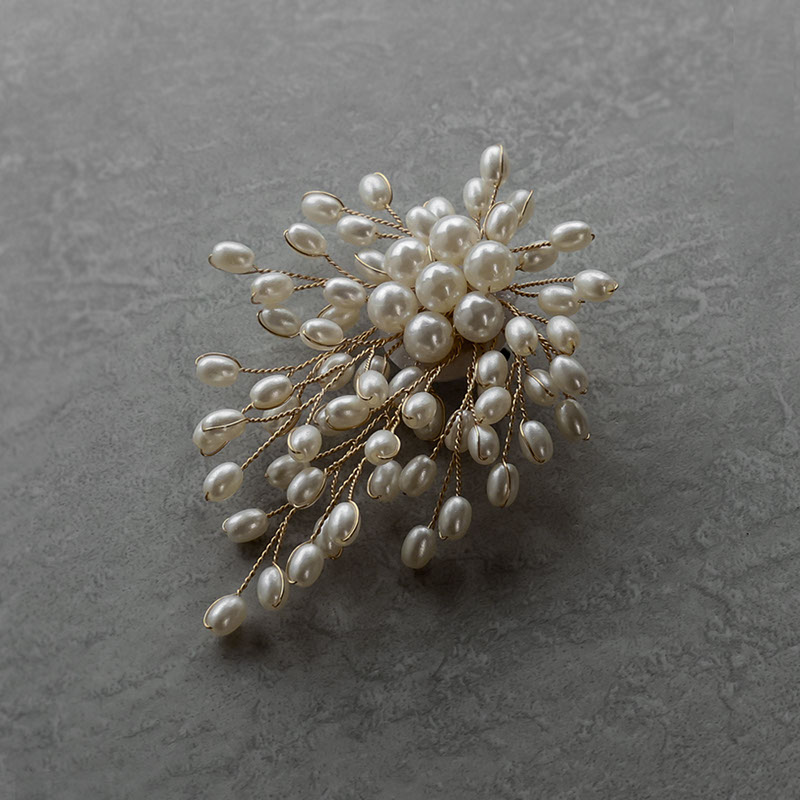 人気シリーズ、わすれな草ブローチ、トールン 人気シリーズ、わすれな