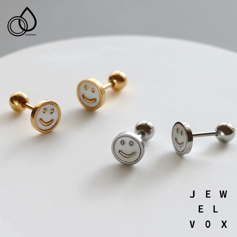 Jewel VOX ピアス レディース 金属アレルギー対応 サージカル