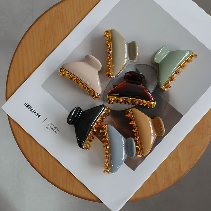 Jewel VOX ヘアクリップ ヘアアクセ ヘアアクセサリー バンスクリップ