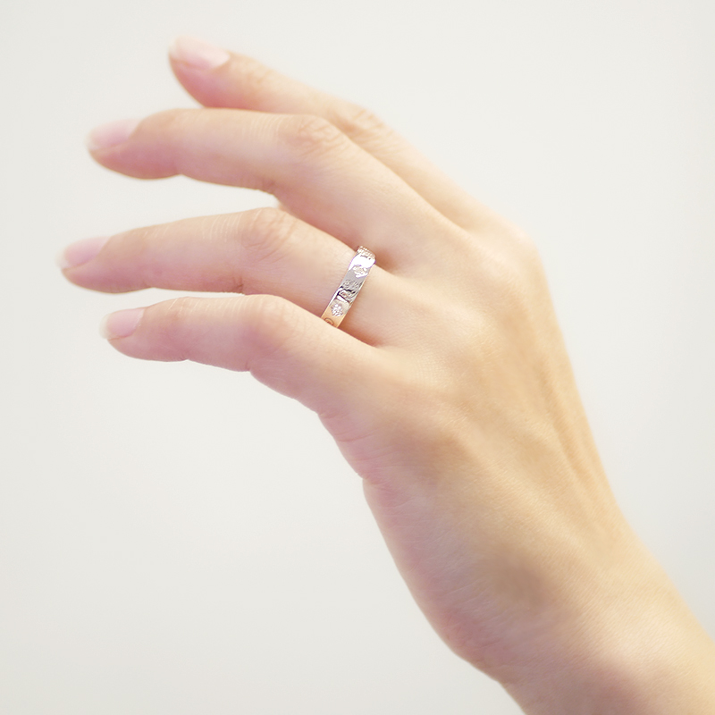 sanrio（サンリオ） ハローキティ シンプル リング 