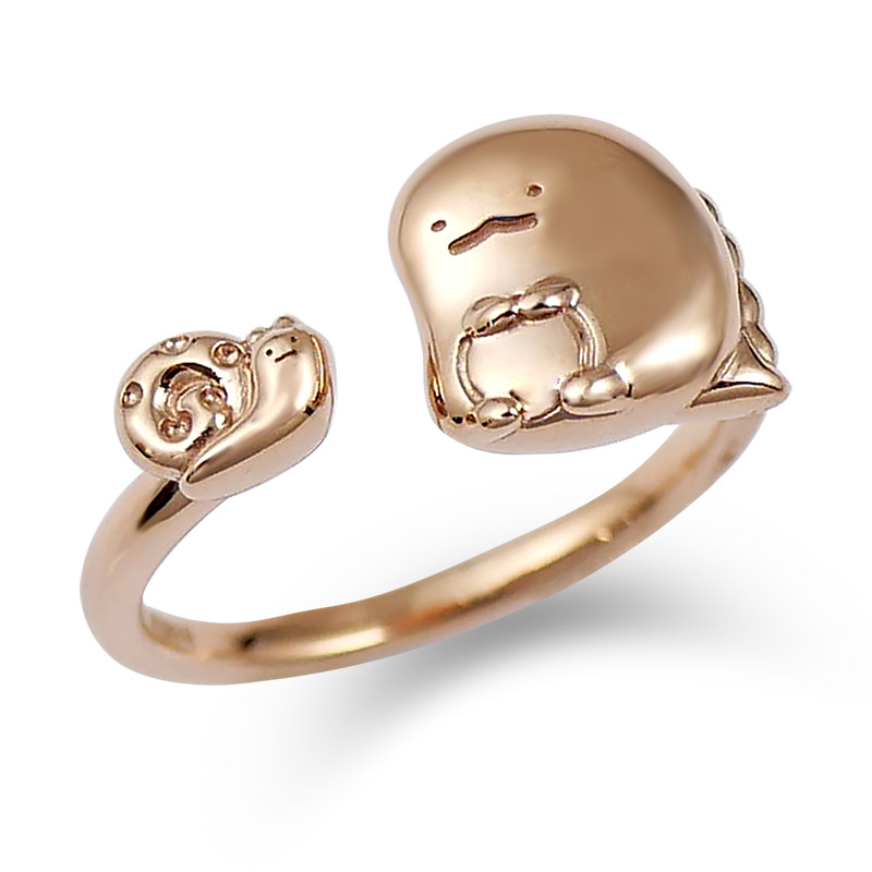 San-X（サンエックス） すみっコぐらし 【ねこ・ざっそう フォーク