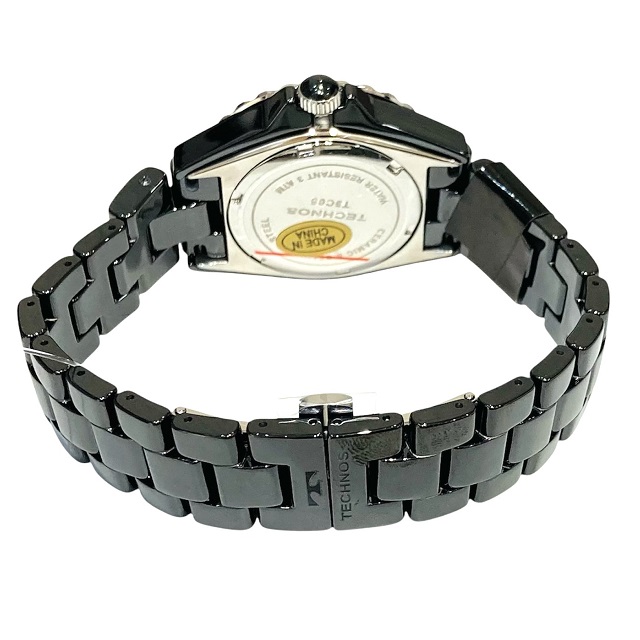 TECHNOS（テクノス） 新品 正規品 メンズクオーツ アナログ ステンレス