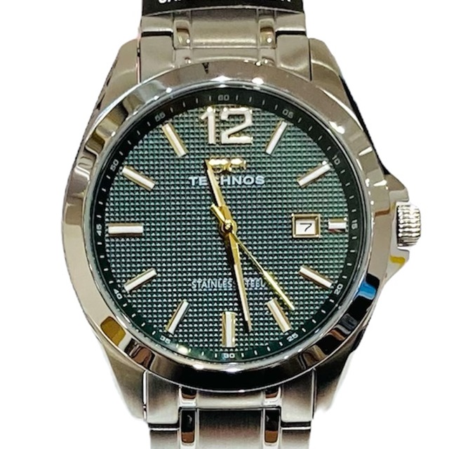 TECHNOS（テクノス） 新品・正規品 メンズクオーツ アナログ