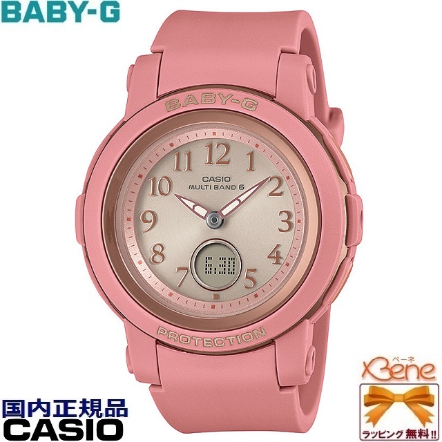 BABY-G '23-11 タフソーラー電波 CASIO ブラック:BGA-2900AF-1AJF