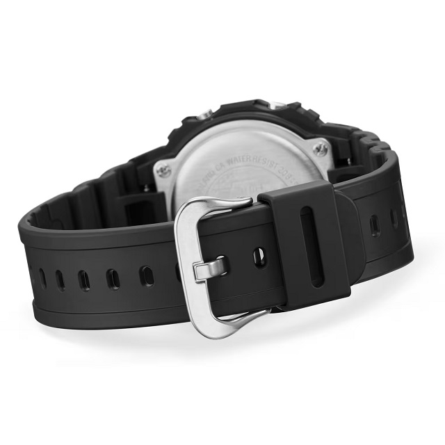 G-SHOCK CASIO メンズクオーツ スクエアデジタル 耐衝撃構造