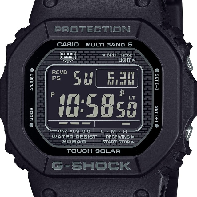 G-SHOCK '25-2 正規新品 日本製 タフソーラー電波 スクエア デジタル