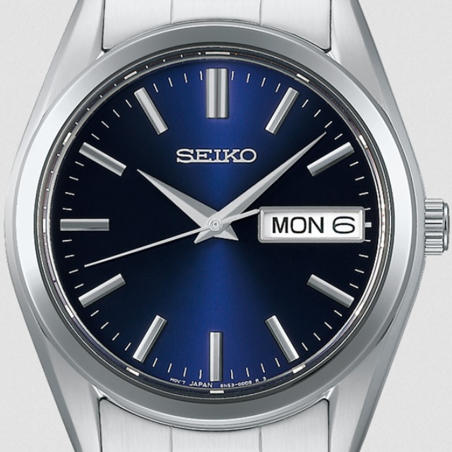 SEIKO SELECTION '24-11 メンズ電池式クオーツ デイデイト S-series