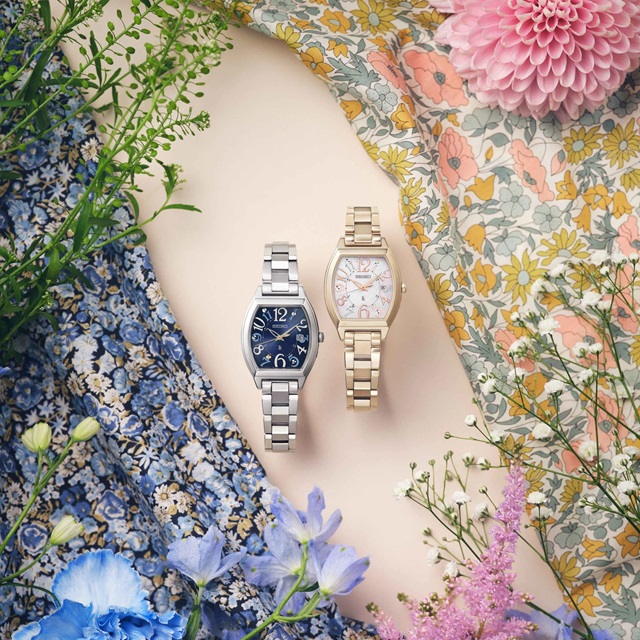 LUKIA '26-2 正規新品 レディースソーラー電波 SEIKO Happy Collection