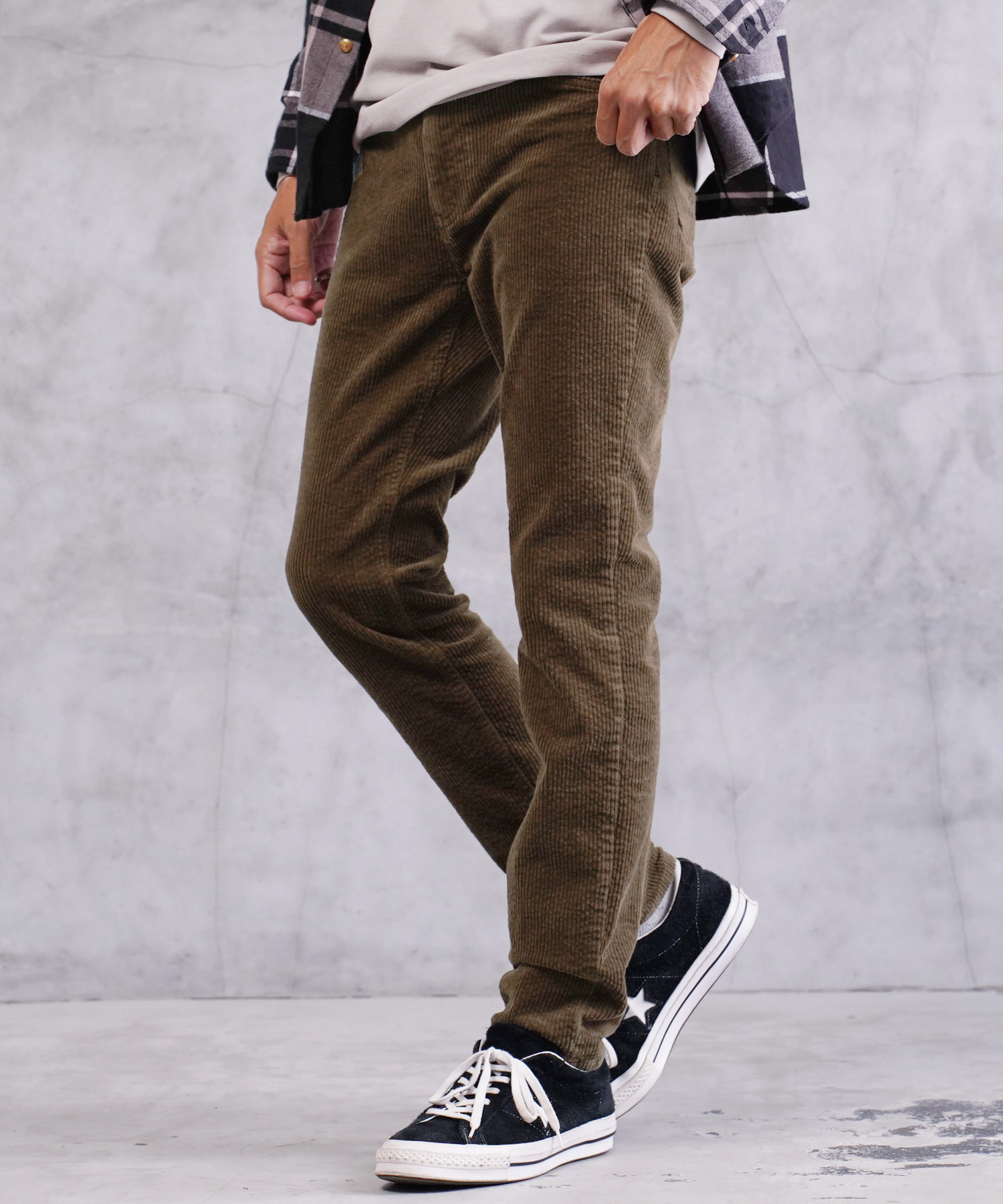 JIGGYS SHOP（ジギーズショップ） チノパン メンズ ボトムス スリム