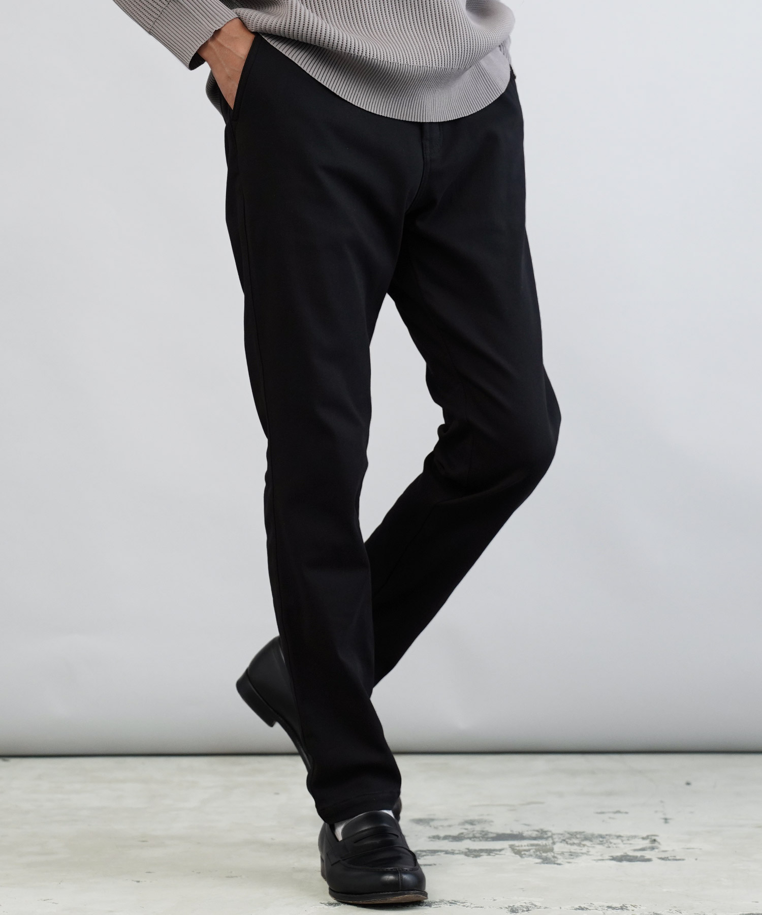 JIGGYS SHOP（ジギーズショップ） 暖 パンツ テーパードパンツ