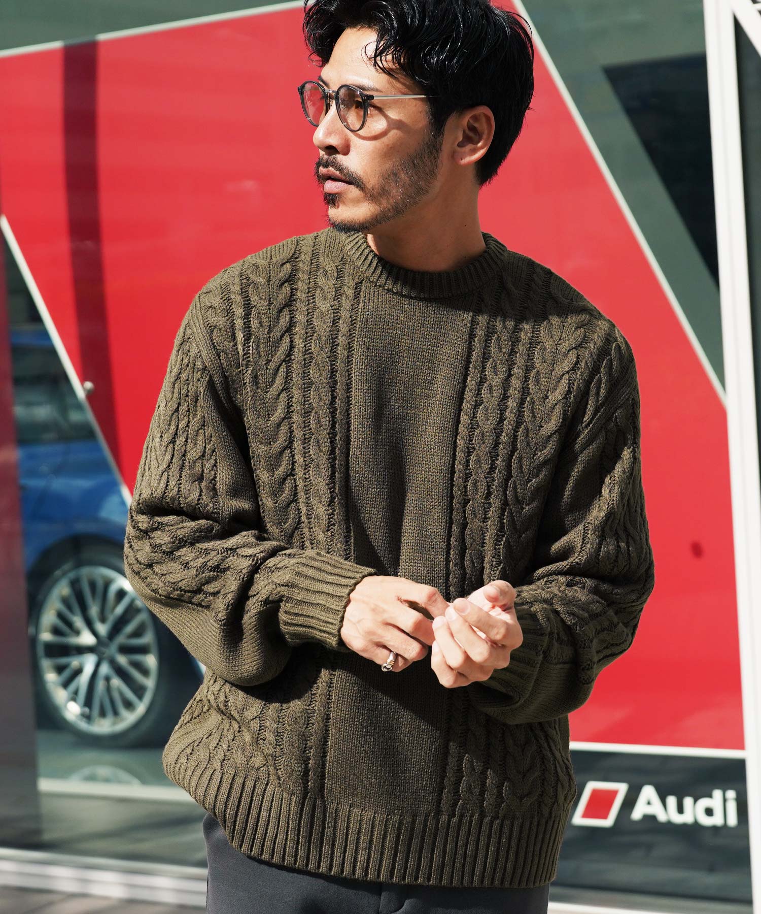 JIGGYS SHOP（ジギーズショップ） ニット セーター メンズ トップス