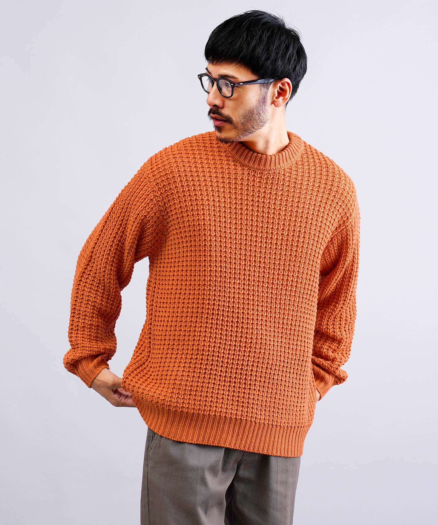 JIGGYS SHOP（ジギーズショップ） ニットセーター メンズ トップス