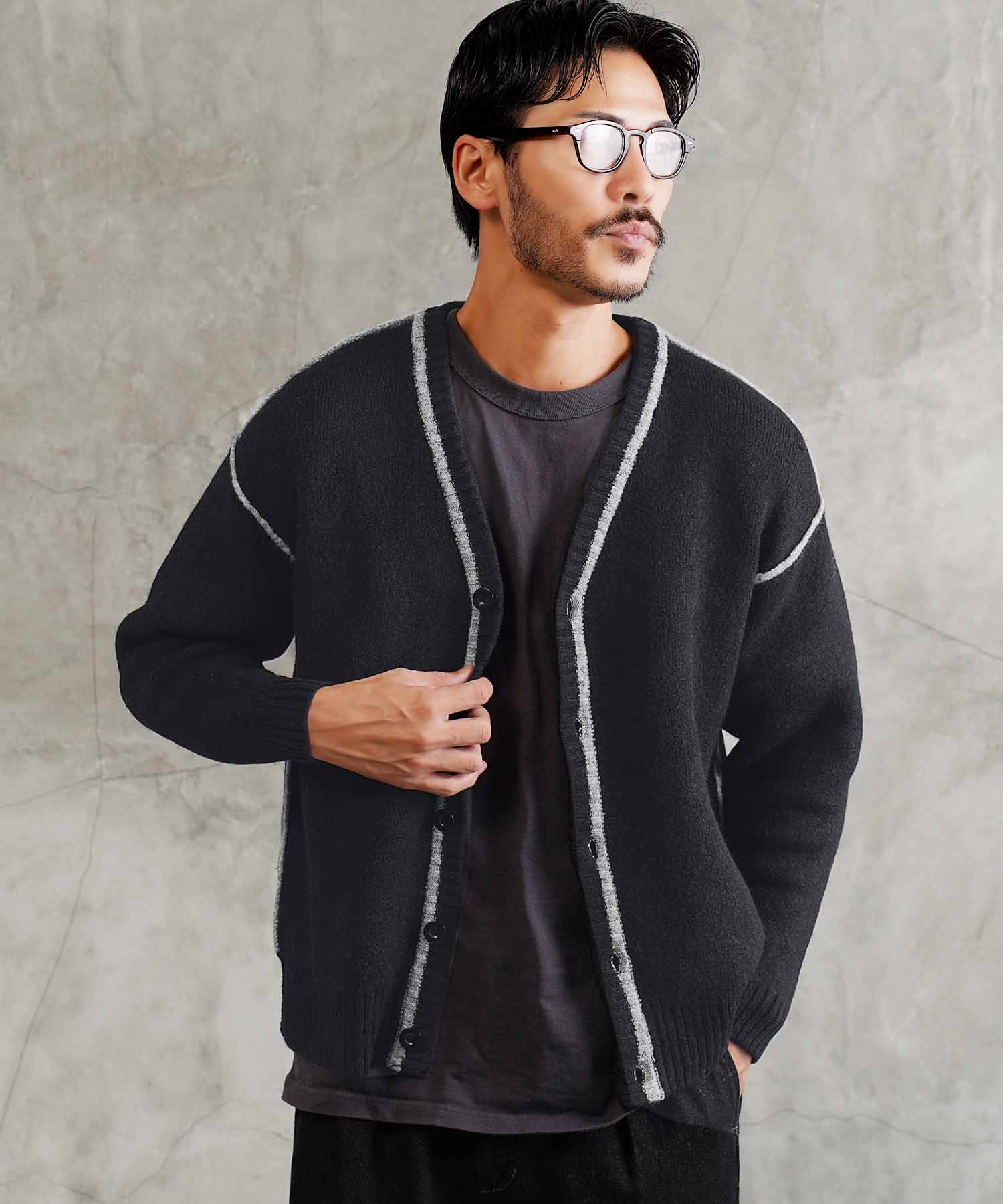 JIGGYS SHOP（ジギーズショップ） カーディガン メンズ トップス