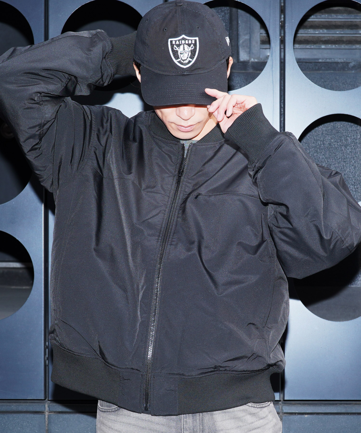 JIGGYS SHOP（ジギーズショップ） MA-1ジャケット 中綿ジャケット