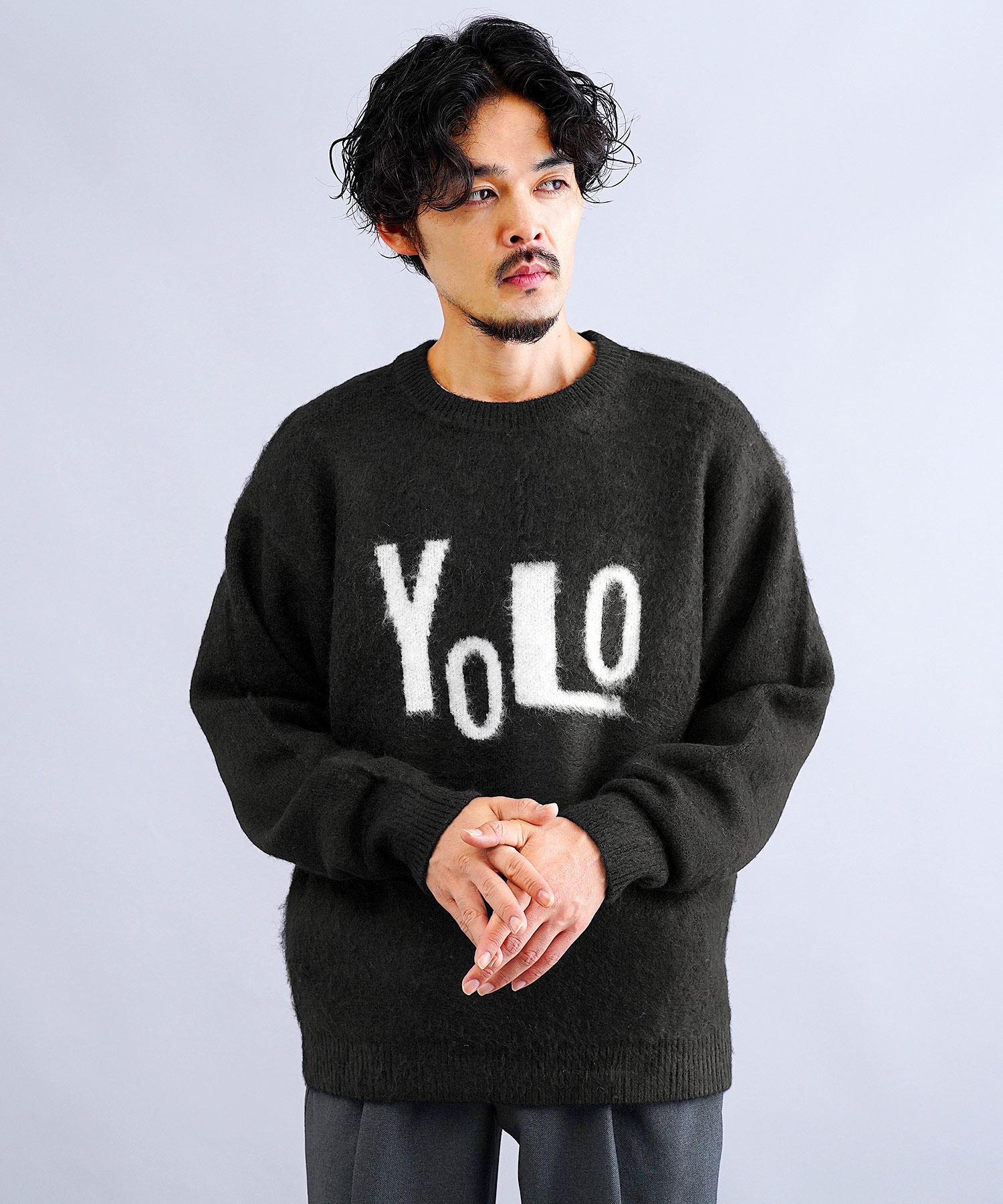 JIGGYS SHOP（ジギーズショップ） ニットセーター メンズ トップス