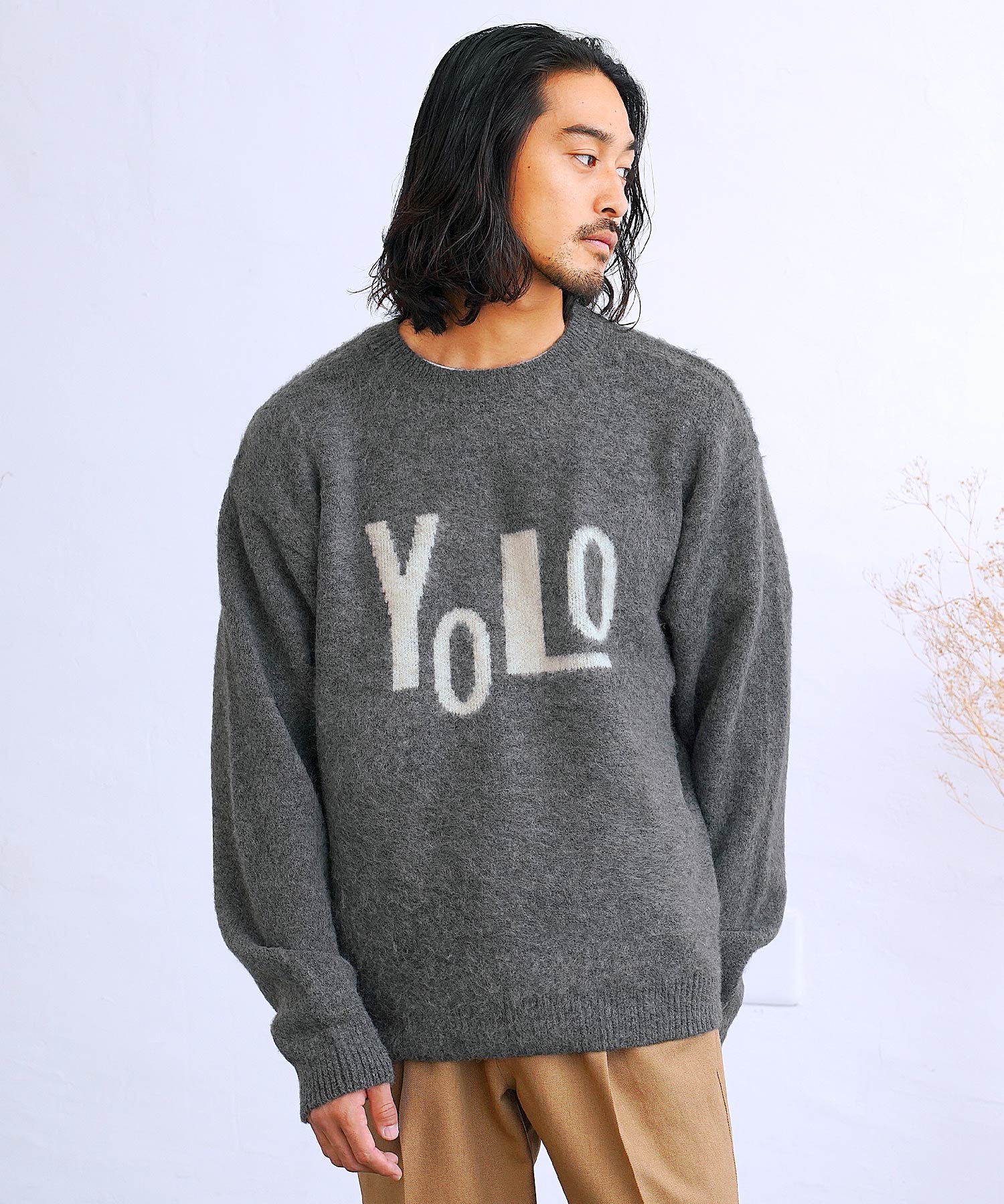 JIGGYS SHOP（ジギーズショップ） ニットセーター メンズ トップス