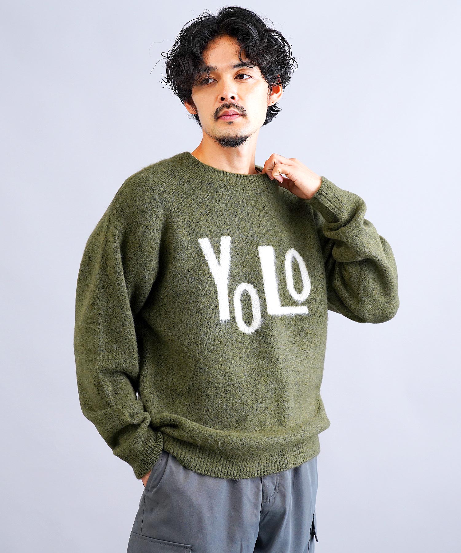 JIGGYS SHOP（ジギーズショップ） ニットセーター メンズ トップス