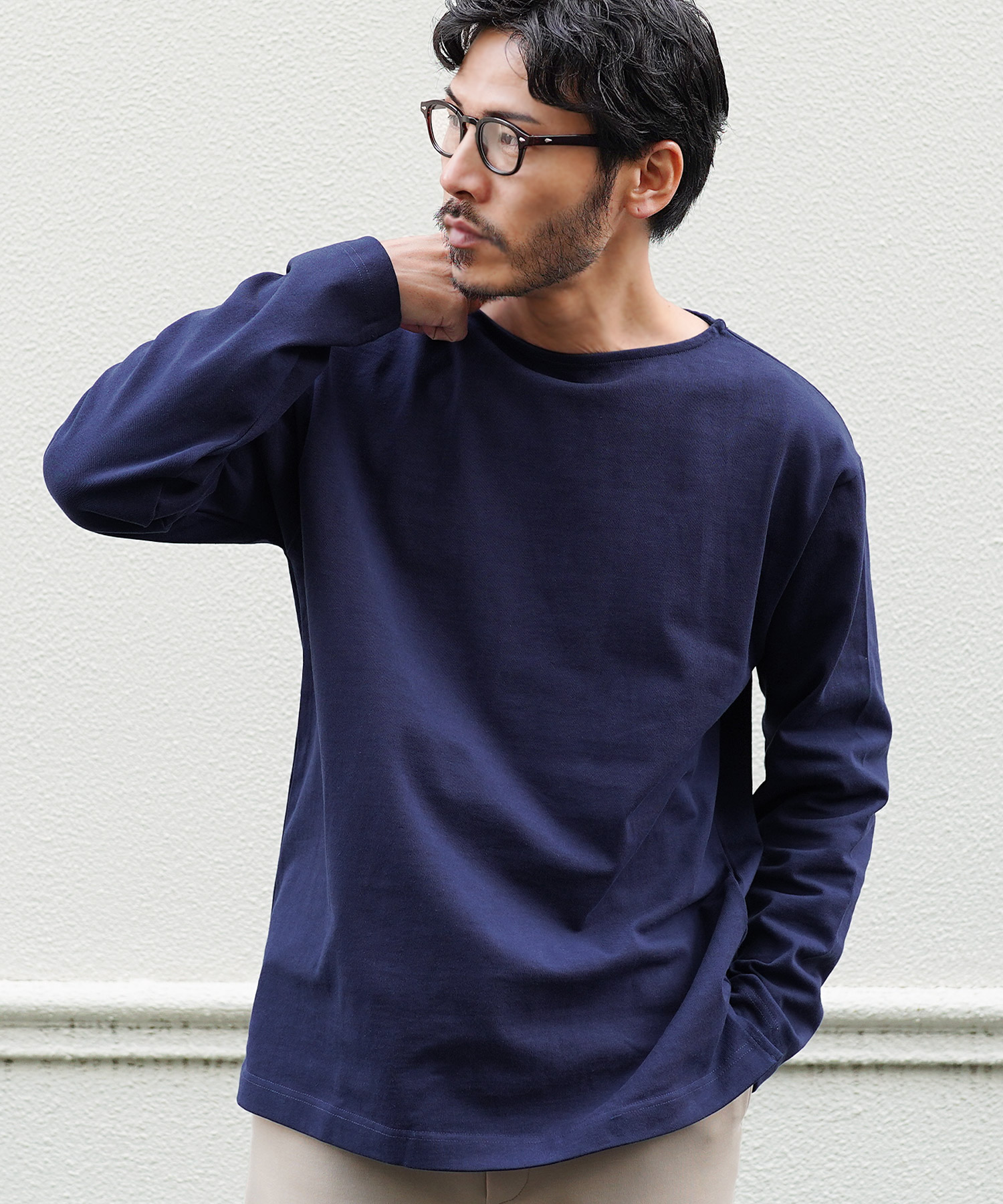 JIGGYS SHOP（ジギーズショップ） ロンT Tシャツ メンズ トップス