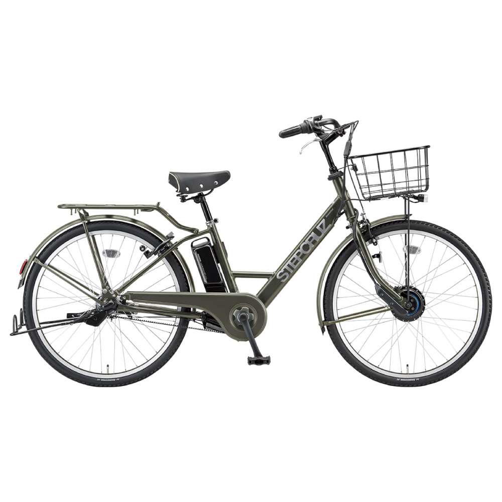 STEPCRUZ 電動アシスト自転車 BRIDGESTONE ブリヂストン ステップ