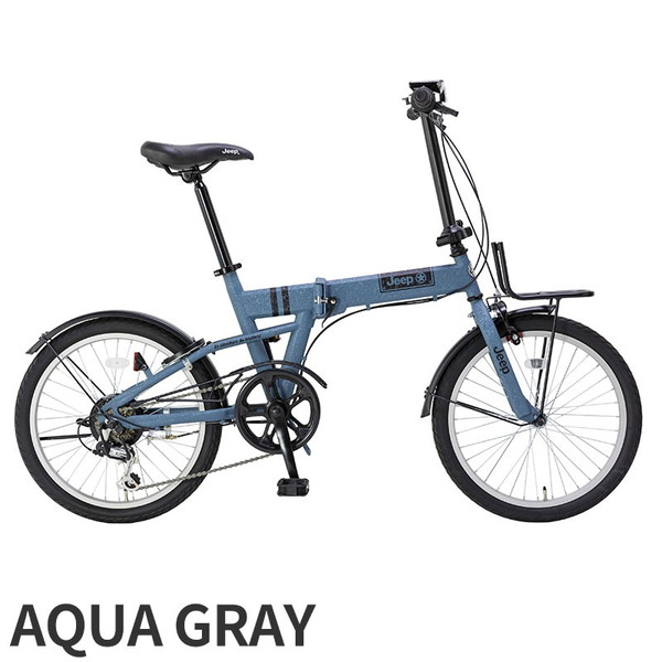Jeep（ジープ） ((感謝祭_P5％_3/15まで)) 折りたたみ自転車 JEEP JE