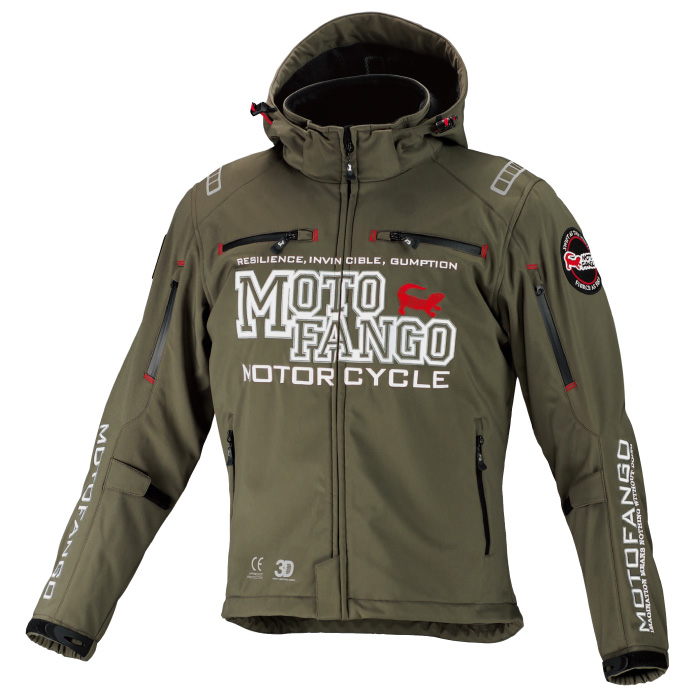 コミネ（Komine） モトファンゴ MJ-005 ソフトシェルウインターパーカ